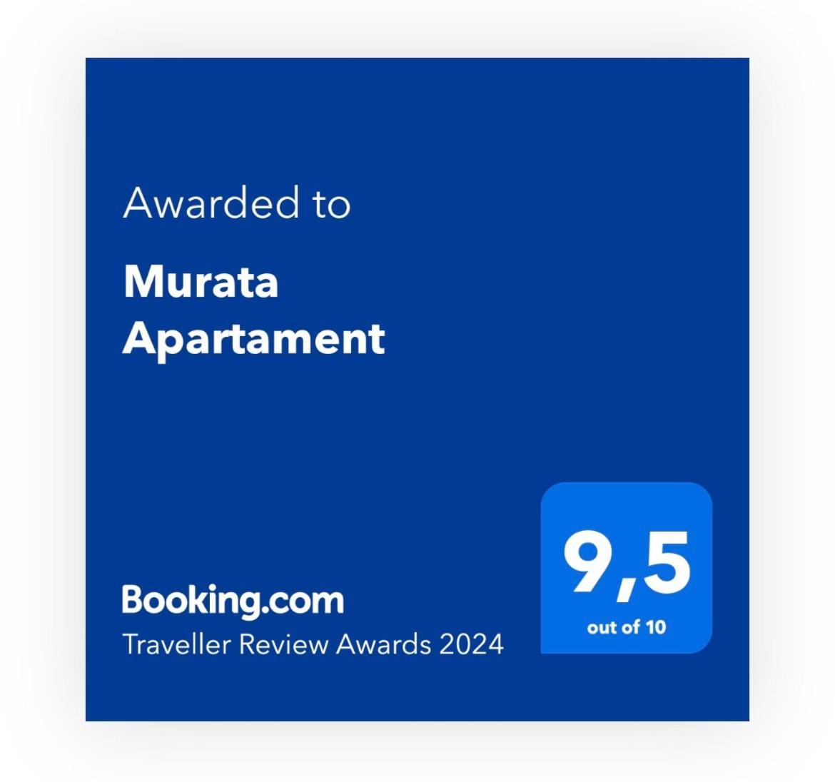 Murata Apartament Zadar Exteriör bild